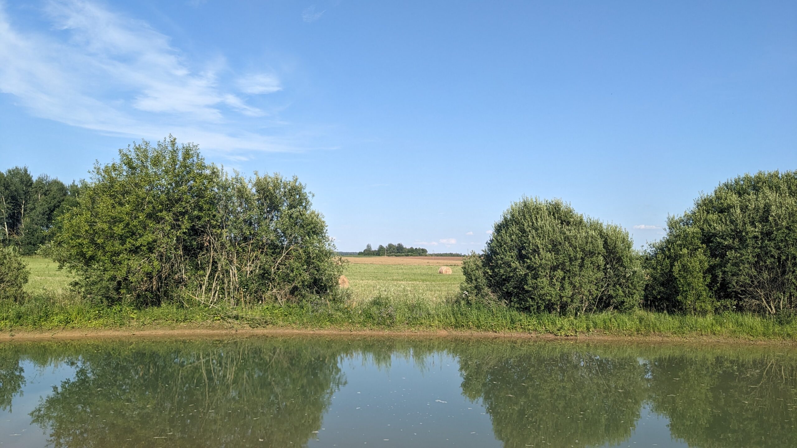 Įrengta viešoji erdvė Krunų kaime